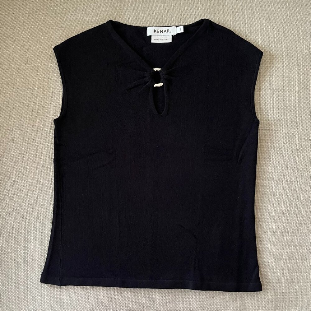 Kenar Sleeveless Knit Top - Never Worn